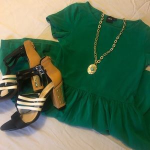 Kelly Green ASOS Dress